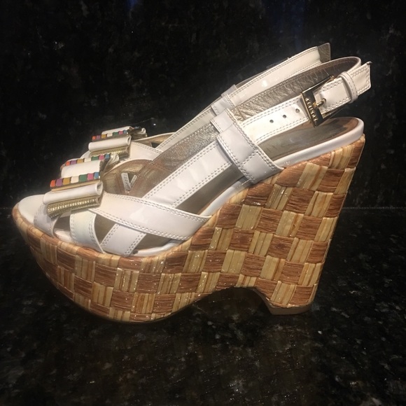 Authentic Loriblu Wedges - Picture 1 of 6